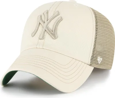 Produktbild von 47 Brand Trucker Vintage Cap TRAWLER New York Yankees beige
