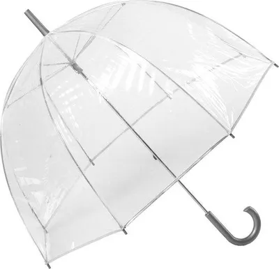 Produktbild von Famanu Regenschirm Transparent - 1 Stück