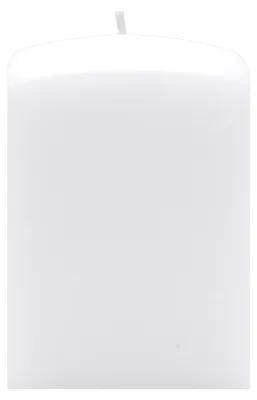 Produktbild von Quader Kerzen Weiß 10 x Ø 6/6 cm, 16 Stück