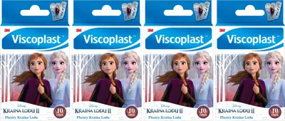 Produktbild von Viscoplast Eisland Pflaster, 10er Pack