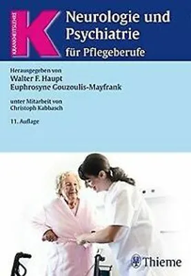 Obrázek produktu pro Neurologie und Psychiatrie für Pflegeberufe