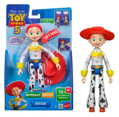 Immagine prodotto di Toy Story Interactables - Figurina di Jessie   Kinder  Taglia unica