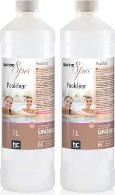 Produktbild von 2 x 1 L BAYZID® SPA Poolclear Trübungsbeseitigung