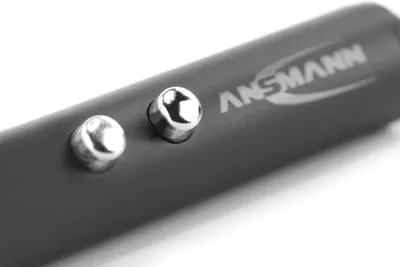 Produktbild von ANSMANN Laserpointer "2in1" schwarz