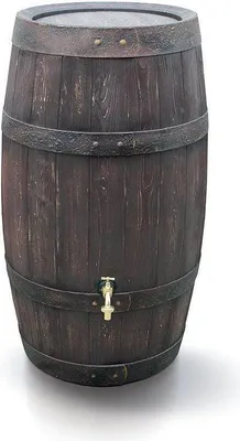 Zdjęcie produktu dla Beczka Prosperplast Barrique brązowa 250l