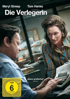 Produktbild von Verlegerin, Die (DVD) Min: - Universal Picture 8314859 - (DVD Video / Drama)