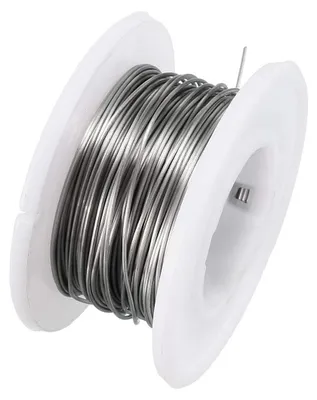 Zdjęcie produktu dla Drut oporowy FeCrAl, średnica 0,5 mm, długość 15 metrów