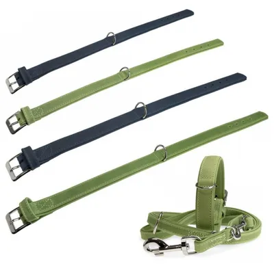 Produktbild von Karlie Buffalo Halsband - Nachtblau - 60cm / 40mm