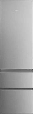 Produktbild von Haier 3D 60 Serie 3 HTR3620CNMG, 414 l, SN-T, 6 kg/24h, C, Fresh Zone Fach, Silber