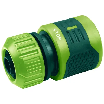 Image de Raccord de tuyau Verto STOP 1/2"-5/8" 30 pièces