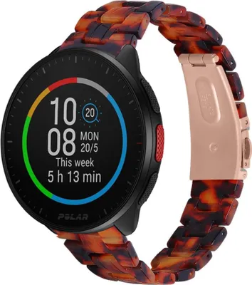 Produktbild von Strap-it Polar Pacer Harzband (Lava)