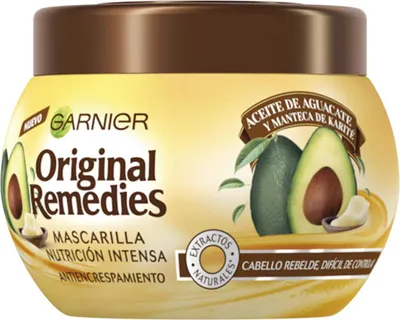 Produktbild von Garnier Original Remedies Aguacate Y Karite Maske 300ml