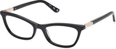 Produktbild von Guess GU50198 001 shiny black 52/17/140 Damen Brillen