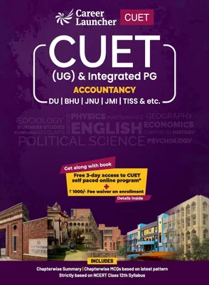 Produktbild von CUET 2022 Ac countancy