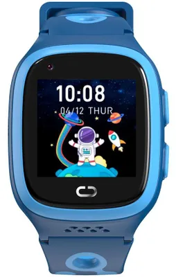 Productafbeelding van Canyon Smartwatch voor kinderen, model Zefir KW-49, 4G, GPS, Wi-Fi, blauw