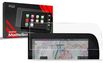 Produktbild von Matte Autodisplayfolie für Porsche 911 992 (2019-2025), Grizz Protector