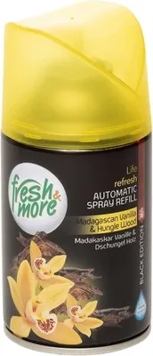 Zdjęcie produktu dla Fresh &amp/ More, Magic Vanille &amp/ Wild Forest Wood, Lufterfrischer, 250 ml