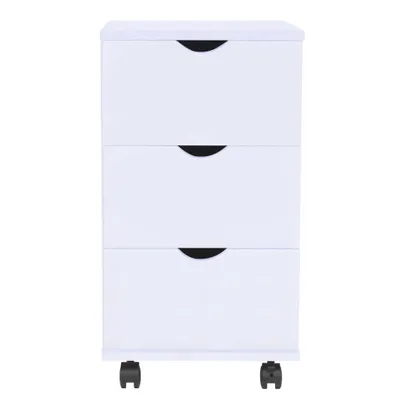 Obrázek produktu pro vidaXL Zásuvková skříňka 33×45×60 cm Bílá