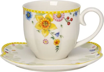 Produktbild von Villeroy & Boch Spring Awakening Kaffeetasse mit Untertasse 2tlg.