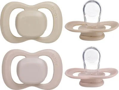 Obrázek produktu pro B.Box silikonová figurína 6m 2 kusy růžová/latte