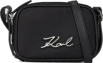 Obrázok produktu pre KARL LAGERFELD K SIGNATURE NYLON CB POUCH Čierna