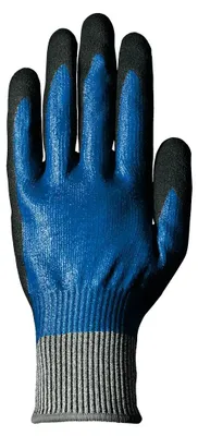Immagine prodotto di Guanti antitaglio Sir Safety Socrate, doppio rivestimento in nitrile, 12 paia, taglia L, grigio