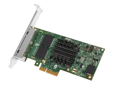 Zdjęcie produktu dla Intel I350T4V2BLK, Wewnętrzny, Przewodowa, PCI Express, Ethernet, 1000 Mbit/s