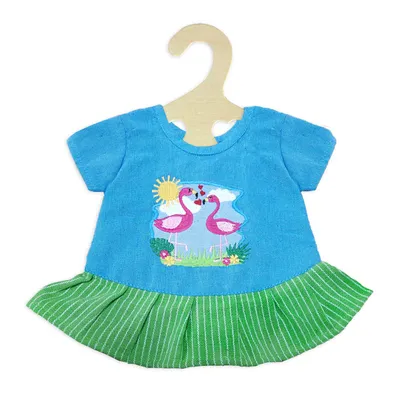 Produktbild von Heless GmbH Heless 2810 - Fair Trade Kleid Flamingo, Größe 35-45 cm 4