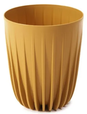 Obrázek produktu pro Lamela | Květináč | Mira | ECO | Hořčice | 19 cm