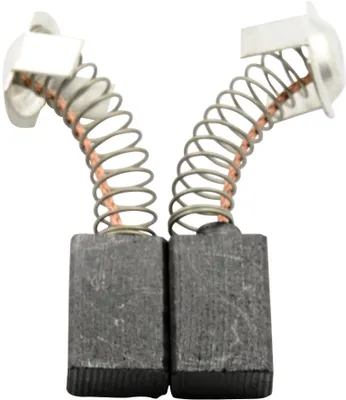 Image de Brosses en charbon pour scie Hitachi/HiKOKI C6BU - 7x11x17mm - Remplace 999056