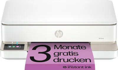 Produktbild von ENVY 6120e AIO Multifunktionsdrucker, Weiß