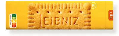 Obrázek produktu pro Leibniz máslové sušenky se sníženým obsahem cukru 30 % 150 g