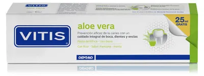 Image de VITIS | ALOE VERA VITIS | Soins dentaires