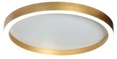 Obrázek produktu pro Stropní svítidlo - zlatá - Ringlux - plast kov - Ø 40cm - LED - 4135GO - Steinhauer