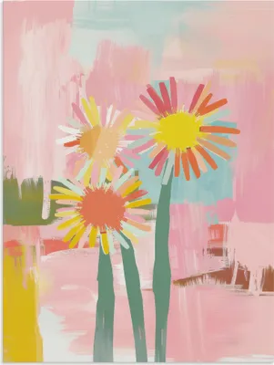 Produktbild von ARTland Wandbild Alu für Innen & Outdoor Flüstern des Sommers Größe: 60x80 cm