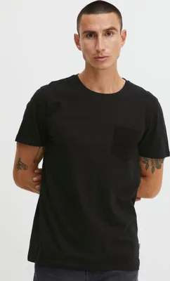 Produktbild von 11 Project PRIndie Herren T-Shirt Kurzarm Shirt Basic mit Brusttasche Rundhals-Ausschnitt Regular fit Hochwertige Baumwoll-Qualität