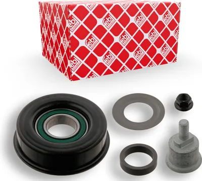 Produktbild von FEBI BILSTEIN 31770 Umlenkrolle Keilrippenriemen 98mm für KIA SORENTO I (JC) für HYUNDAI SONATA IV (EF)