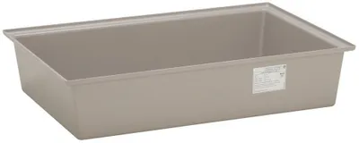 Produktbild von Auffangwanne aus GFK, ohne Gitterrost, Auffangvolumen 220 l, BxTxH 850x1280x270 mm