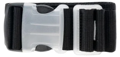 Image de Sangle de maintien de bagages "Denas" IG1054 (taille unique) (noir)
