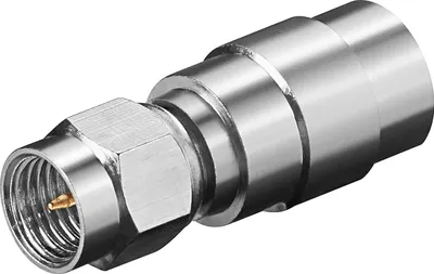 Image de goobay FME Stecker auf SMA Stecker mit gold Pin (Bulk)