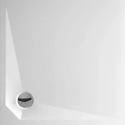 Zdjęcie produktu dla Roltechnik Cast marble bathroom Plano Davos MQ Pure square 80 x 80 cm