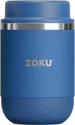 Produktbild von ZOKU Zoku - Food Jar M 460ml Blue ZK 505-102 815706024409