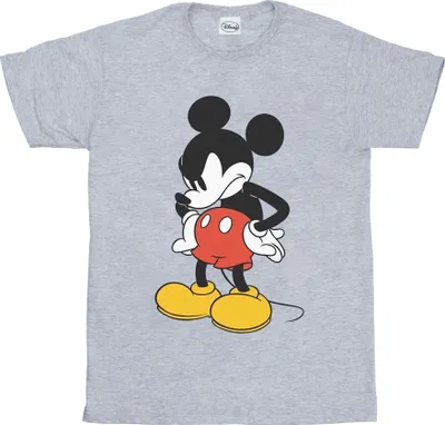 Produktbild von Disney - "Angry Look Down" T-Shirt für Herren BI40389 (M) (Grau)
