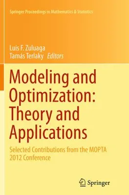 Obrázek produktu pro Modeling and Optimization