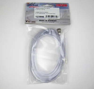 Produktbild von Schlauch komplett 3,0 m 123996 Gewinde G1/8 Zoll beidseitig