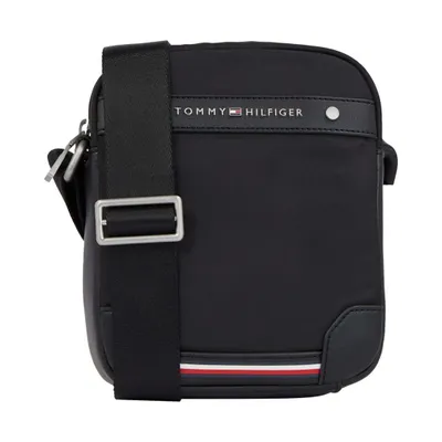 Produktbild von Tommy Hilfiger Herren Umhängetaschen AM0AM11303 BDS Farbe: Schwarz Größe: Einheitsgröße