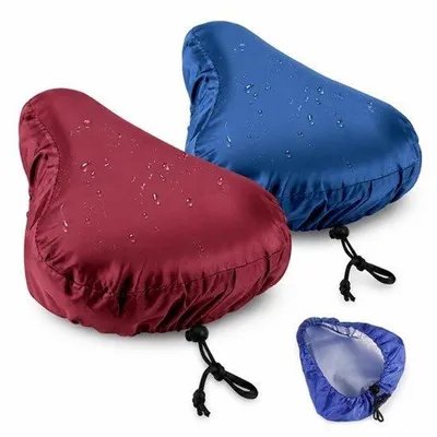 Produktbild von 2 Stück wasserdichter Fahrradsattelbezug, 26 × 26 cm