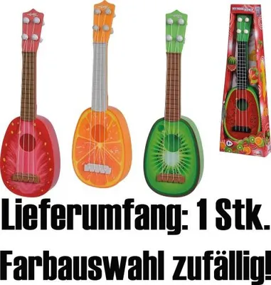 Produktbild von My Music World Frucht Ukulele