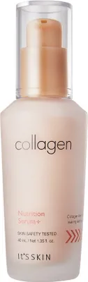 A bottle of It's Skin collagen nutrition serum.