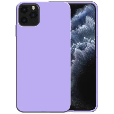 Obrázok produktu pre Smartphonica Silikónové puzdro pre iPhone 11 Pro Max s mäkkým vnútrom - fialové
